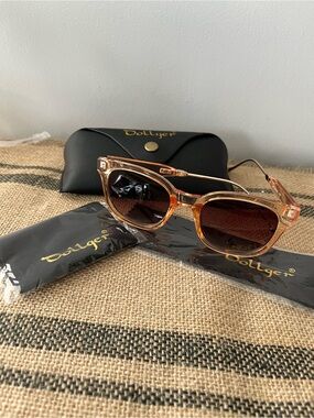 Dollger Amber Tinted Sunglasses
